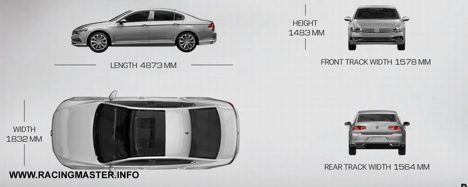 Planta do Volkswagen Passat 2.0 TSI '19