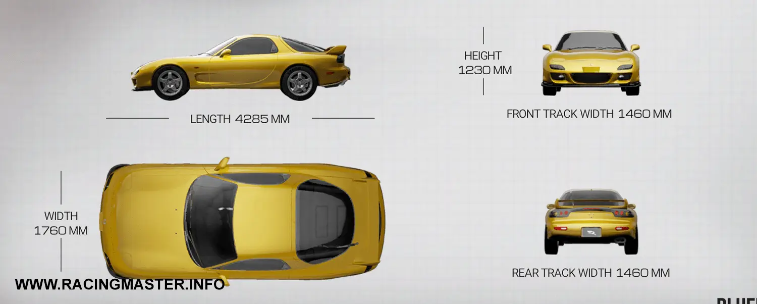 Planta do Mazda RX-7 Type RS '01