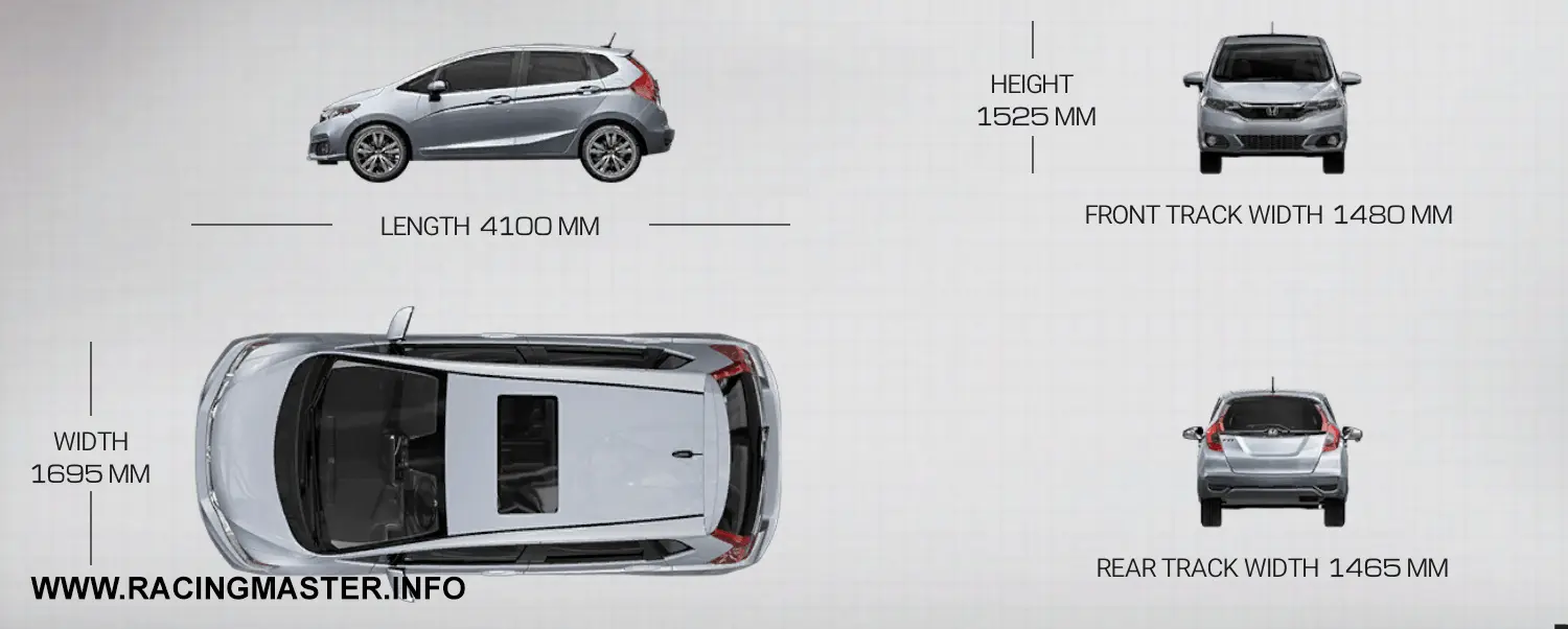 Planta do Honda Fit '18