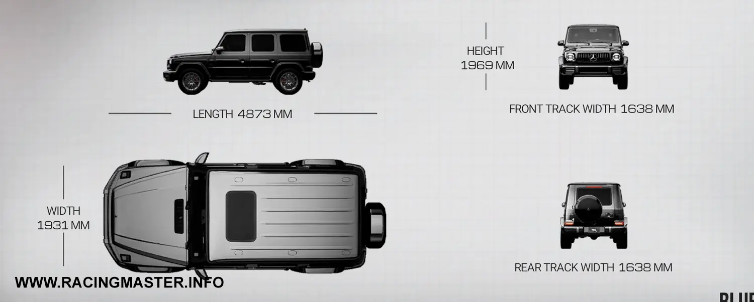 Planta do Mercedes-AMG G 63 '19