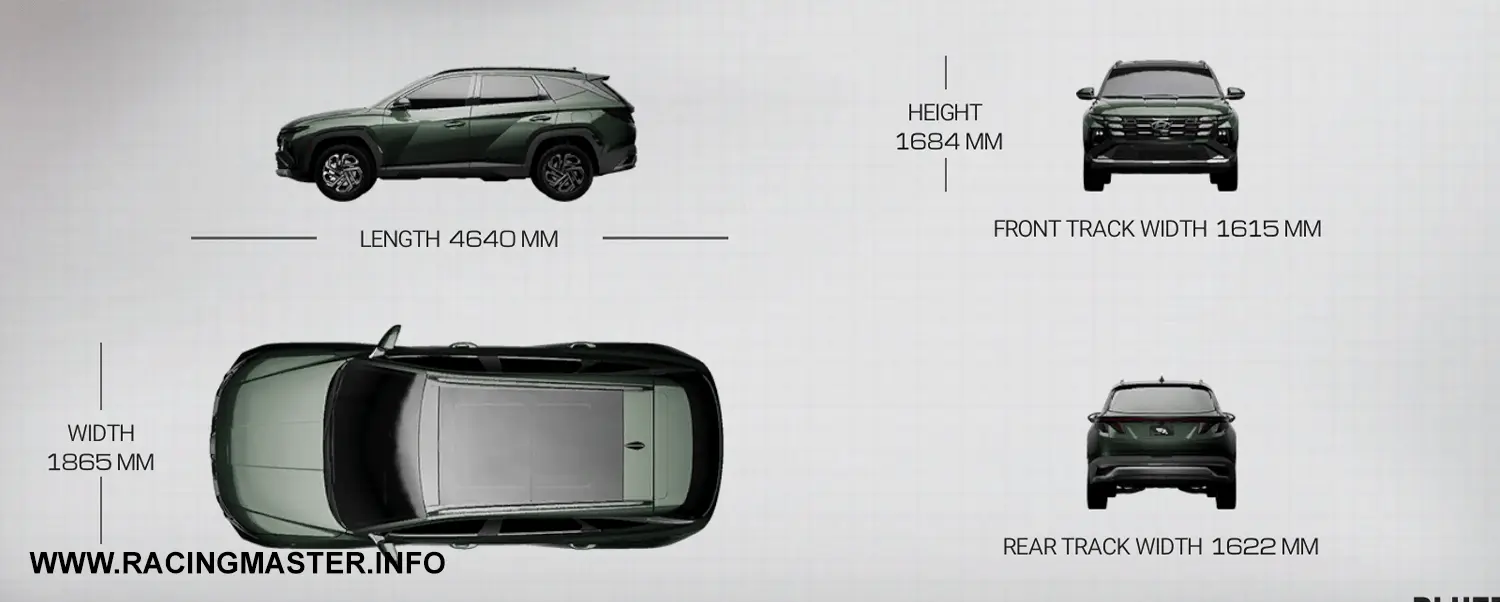 Planta do Hyundai Tucson Plug-in Hybrid '25