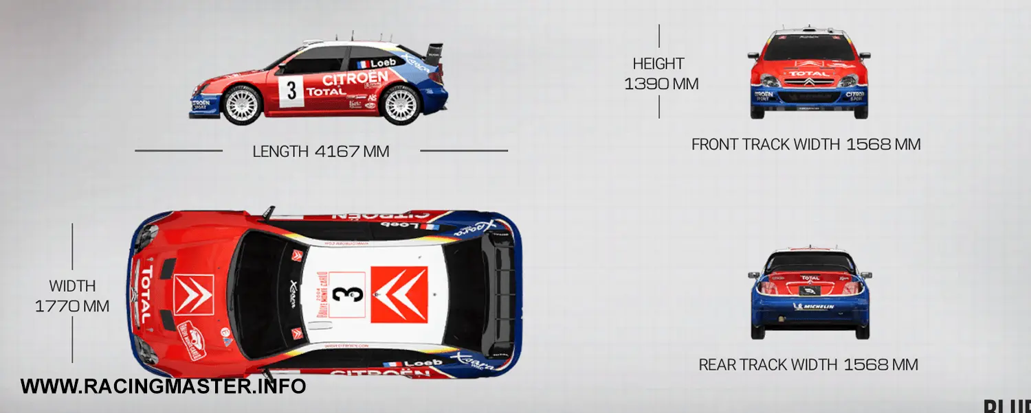 Planta do Citroen Xsara WRC '04