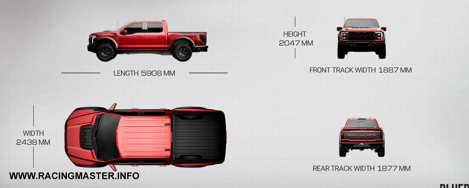 Planta do Ford F-150 Raptor R '24