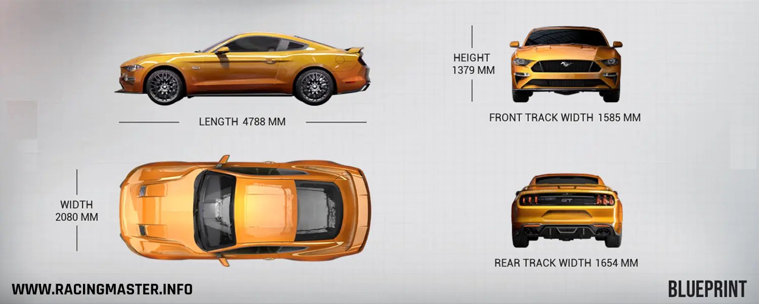 Planta do Ford Mustang GT '19