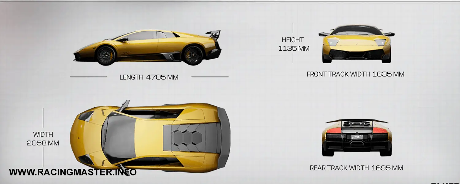 Planta do Lamborghini Murcielago LP670-4 Super Veloce '10