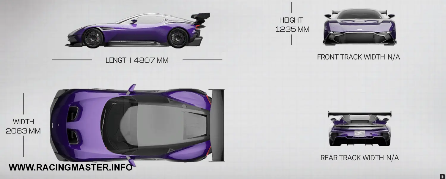 Planta do Aston Martin Vulcan '17