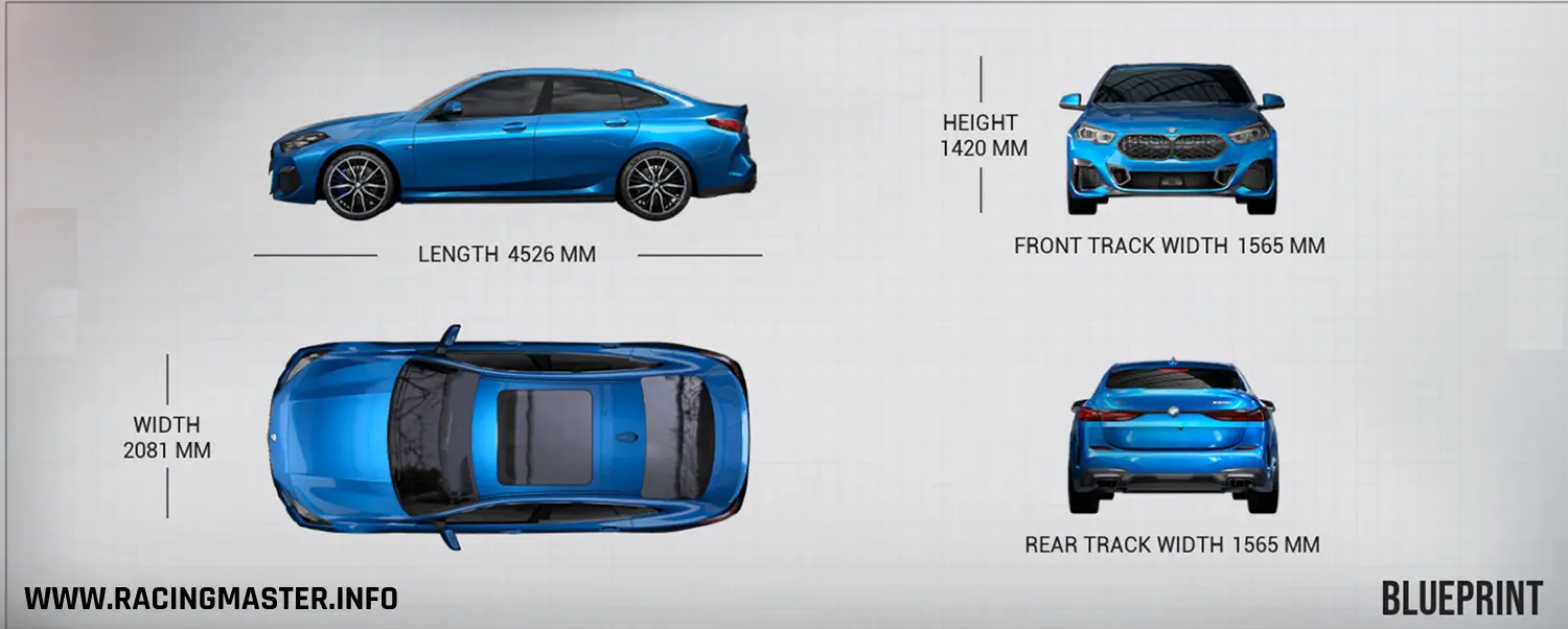 Planta do BMW 2 Series Gran Coupe M235I xDrive '19