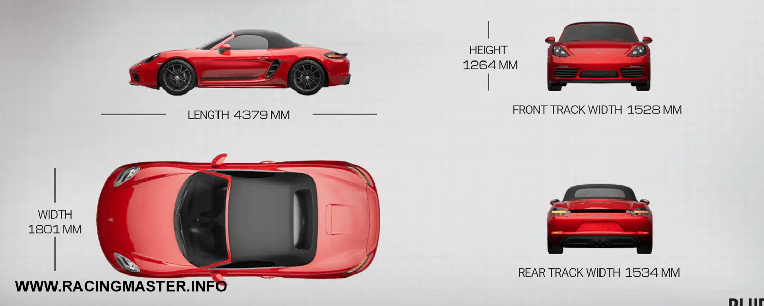Planta do Porsche 718 Boxster T '19