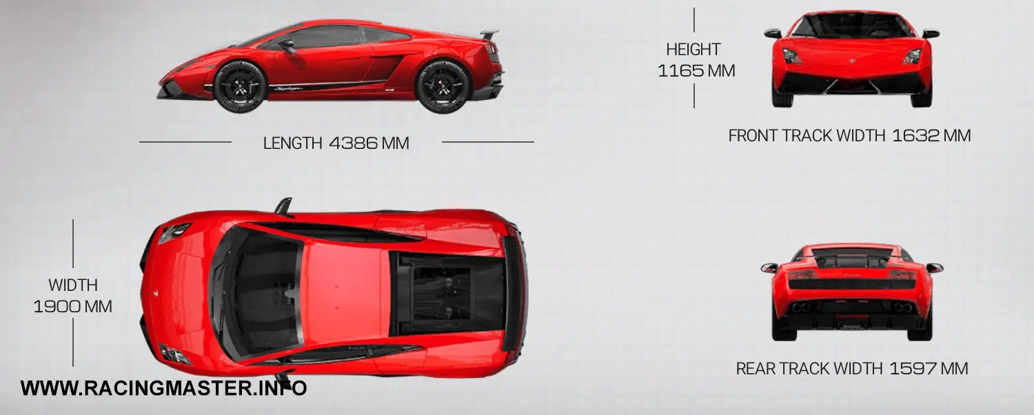 Planta do Lamborghini Gallardo LP570-4 Superleggera '11
