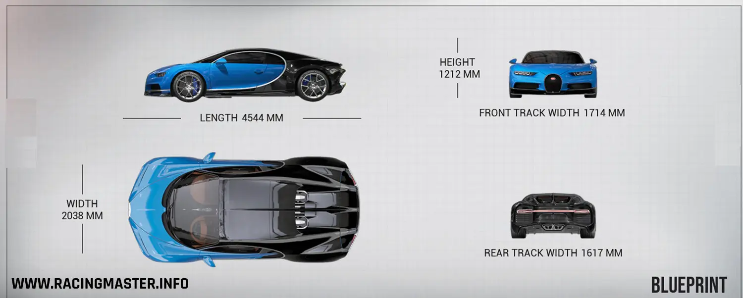 Planta do Bugatti Chiron '15