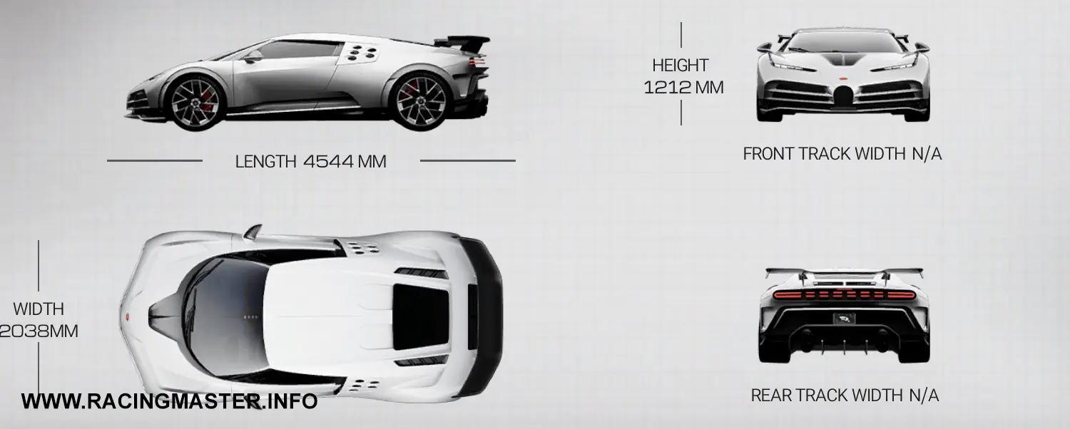 Planta do Bugatti Centodieci '20