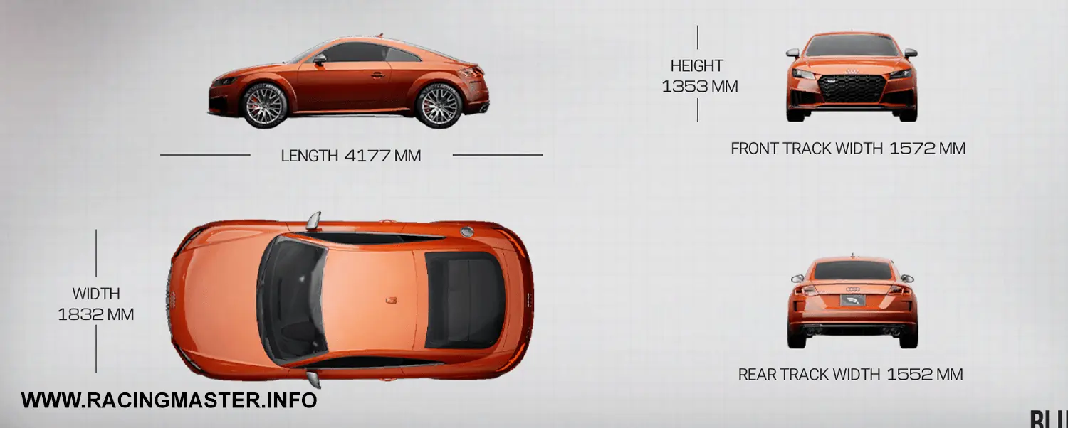 Planta do Audi TTS Coupe '19