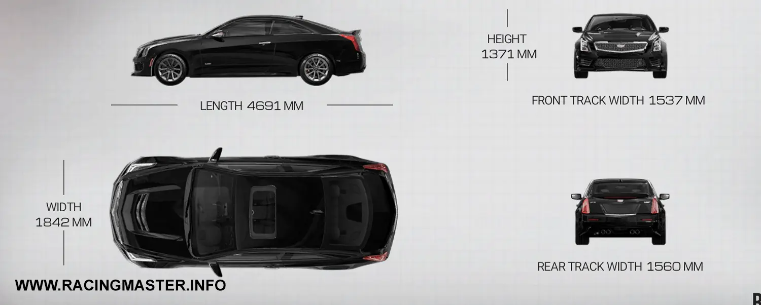 Planta do Cadillac ATS-V '19