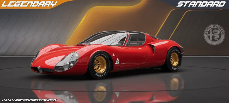 Alfa Romeo 33 Stradale '67