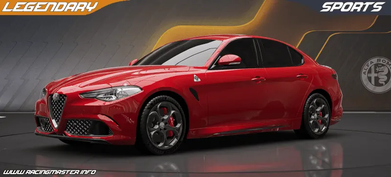 Alfa Romeo Giulia Quadrifoglio '17