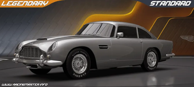Aston Martin DB5 Vantage '64