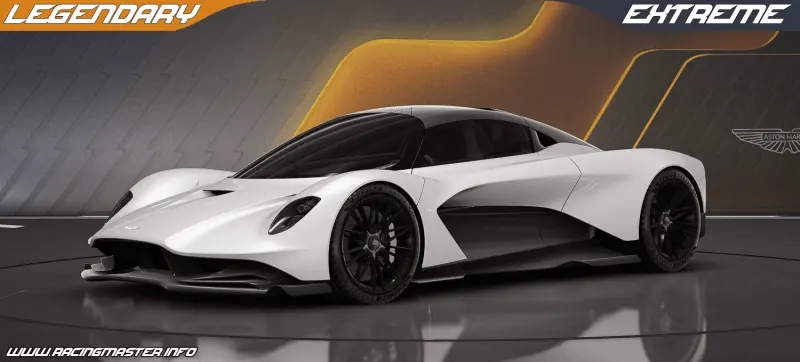 Aston Martin Valhalla Concept '19