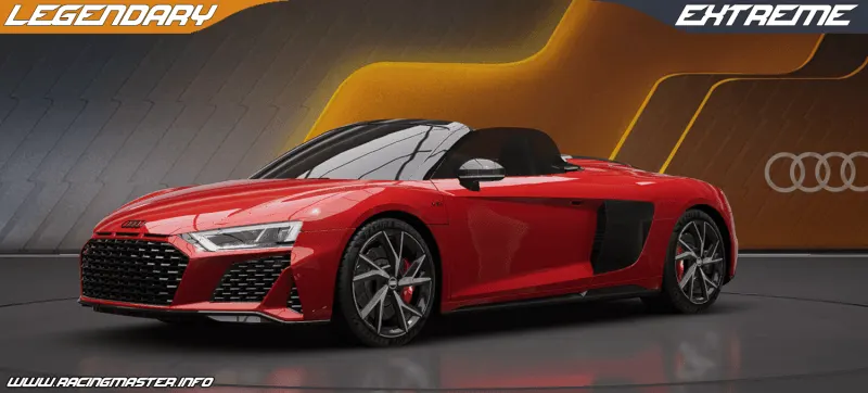 Audi R8 V10 RWD Spyder '20