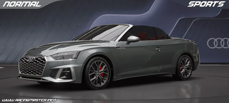 Audi S5 Cabriolet '20