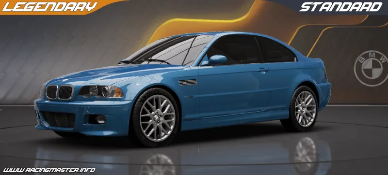 BMW 3 Series M3 '01