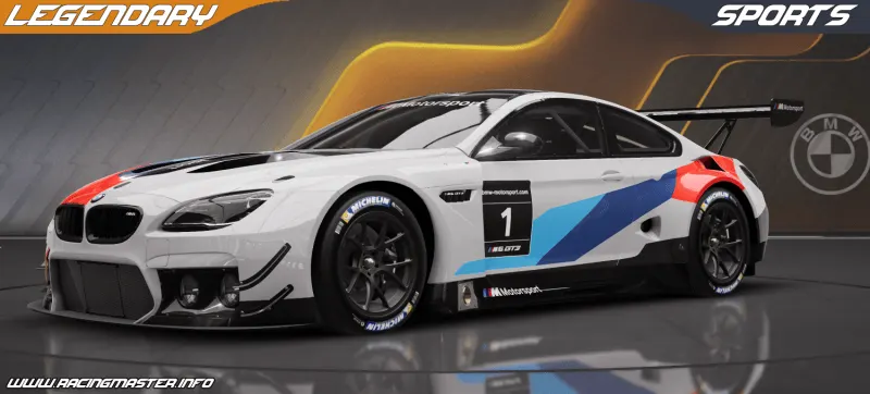 BMW M6 GT3 '19