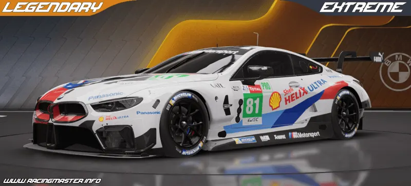 BMW M8 GTE '19