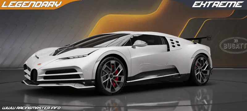 Bugatti Centodieci '20