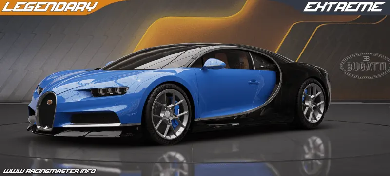 Bugatti Chiron '15