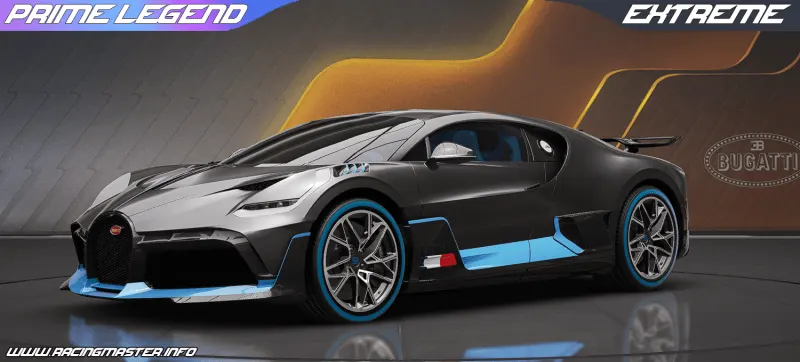 Bugatti Divo '21