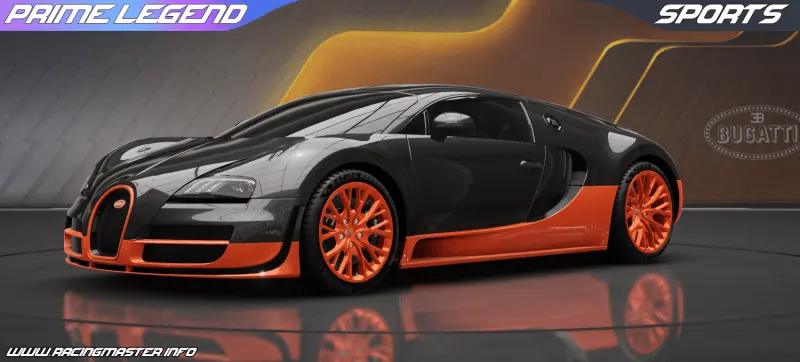 Bugatti Veyron SuperSport '10