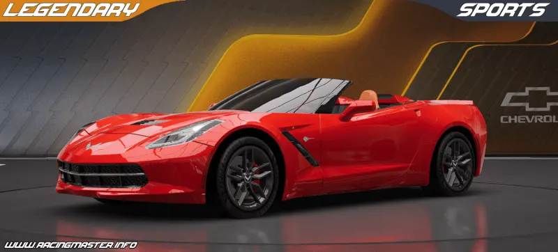 Chevrolet Corvette C7 '19