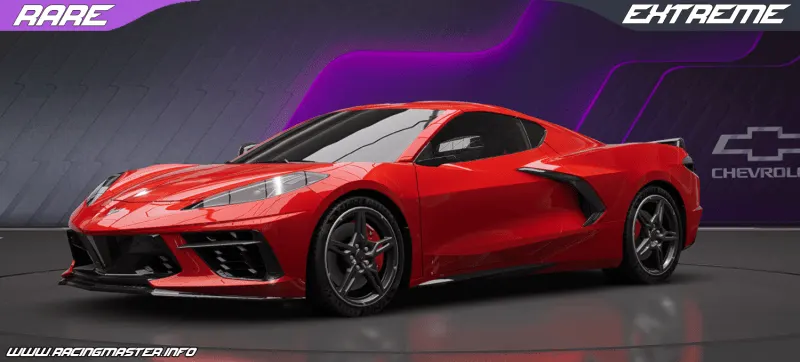 Chevrolet Corvette C8 '20