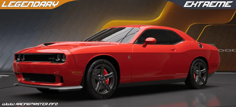 Dodge Challenger SRT Hellcat '18