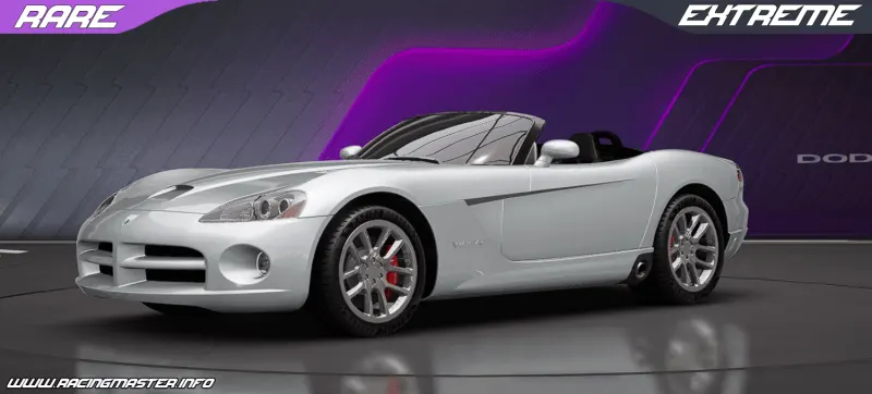Dodge Viper SRT-10 Roadster '03