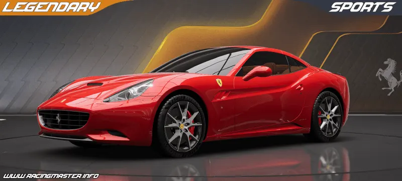 Ferrari California '08