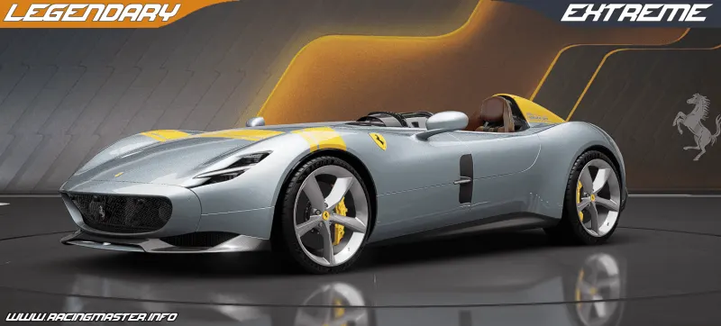 Ferrari Monza SP1 '19