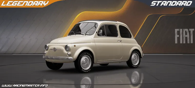 Fiat 500F '65