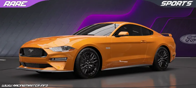 Ford Mustang GT '19