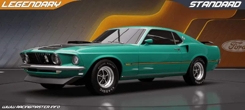 Ford Mustang Mach 1 '69