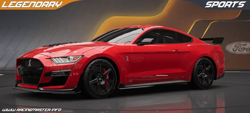 Ford Shelby Mustang GT500 '20