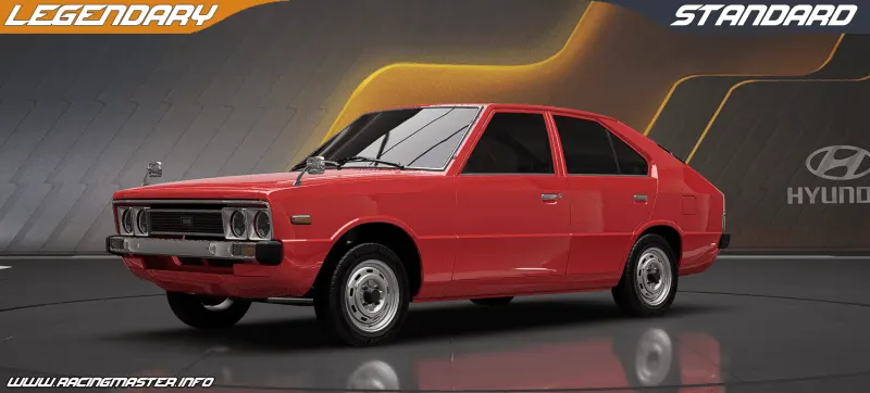 Hyundai Pony Sedan '75
