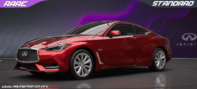 Infiniti Q60 Pure AWD '20