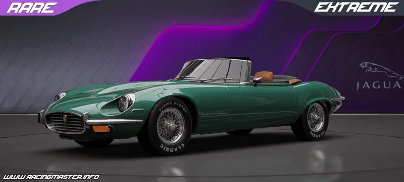 Jaguar E-Type Series 3 '71