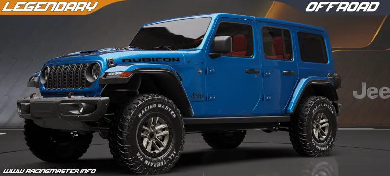 Jeep Wrangler Rubicon 392 '23