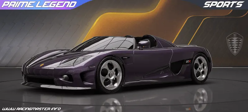 Koenigsegg CCX '06