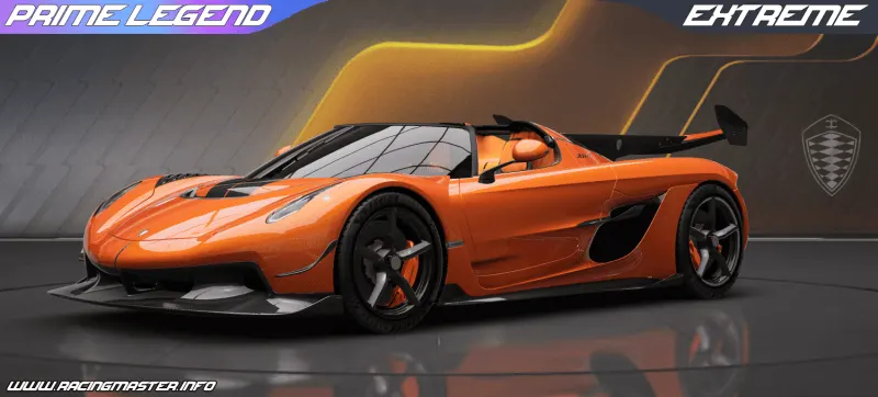 Koenigsegg Jesko Attack '23
