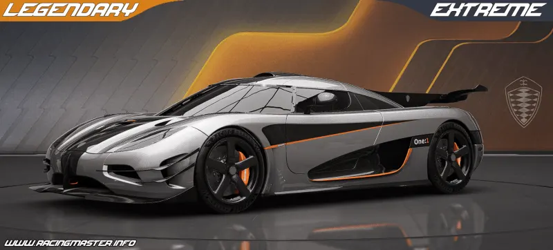 Koenigsegg One:1 '14