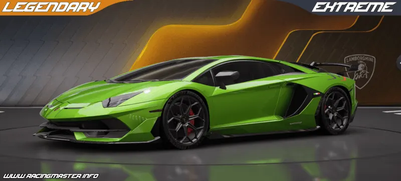 Lamborghini Aventador SVJ '19