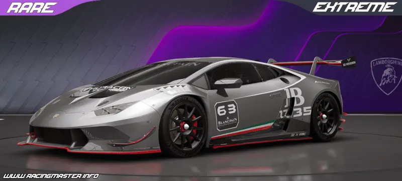 Lamborghini Squadra Corse Huracan LP620-2 Super Trofeo