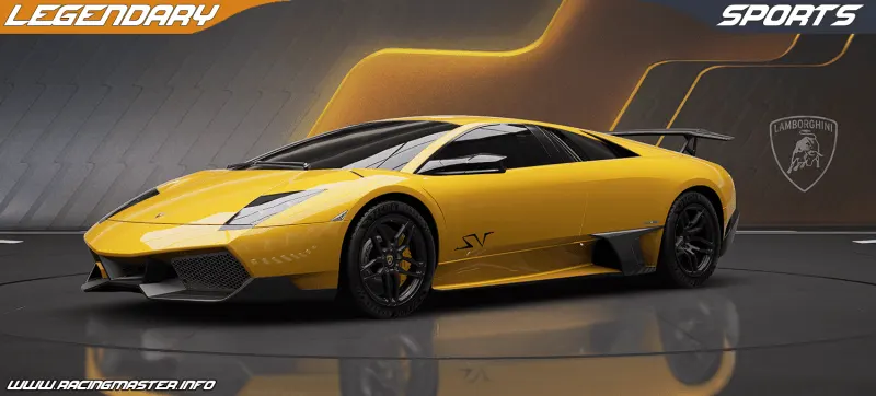 Lamborghini Murcielago LP670-4 Super Veloce '10